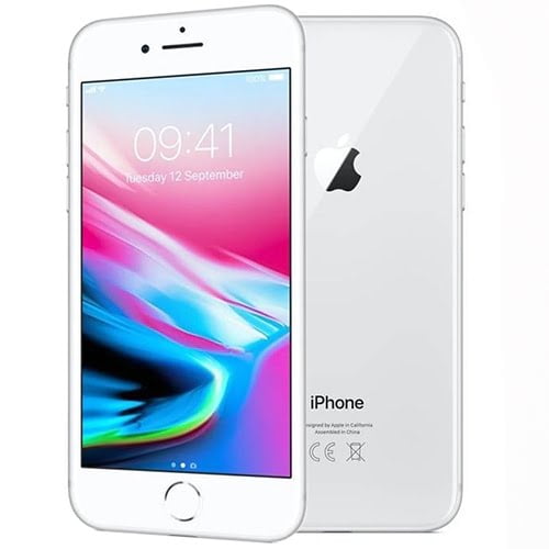 Apple iPhone 8 silver 1