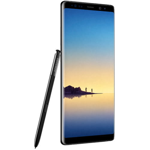 Samsung Galaxy Note 8 Mobile Finance