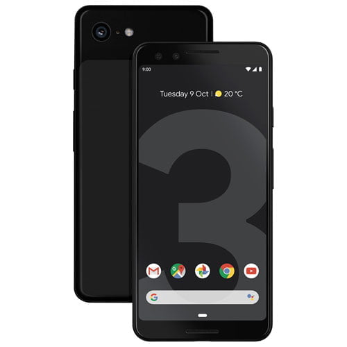 Google-Pixel-3-Black