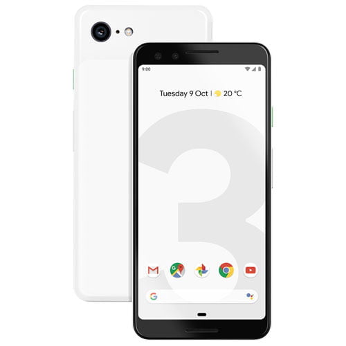 Google-Pixel-3-White