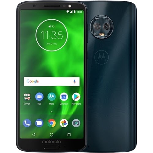 Motorola Moto G6 64GB on Finance Without Credit Card