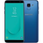 Samsung-J8-Blue