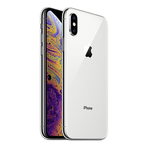 Apple-iphone-xs-silver