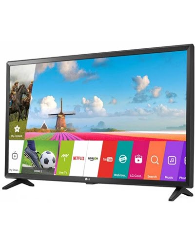 LG 32 inch HD Ready LED Smart TV 32LJ616D emi offer