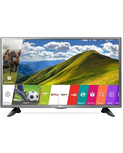 LG 32 inch HD Ready LED Smart TV 32LJ573D on emi without card