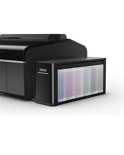 Epson L805 Wi Fi Colour Inkjet Printer on EMI