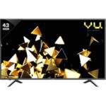 VU 108 cm Ultra HD Smart TV