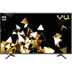 VU 108 cm Ultra HD Smart TV On EMI