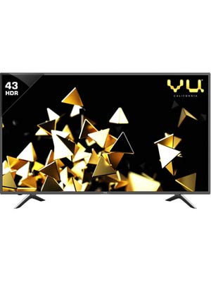 VU 108 cm Ultra HD Smart TV On EMI
