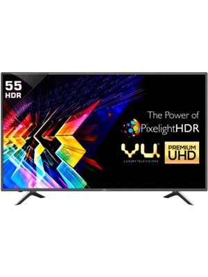 VU 55 inch Ultra HD Smart TV On EMI