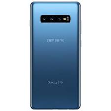 Samsung S10 Plus On EMI-8gb 128gb blue