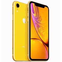 iPhone XR on EMI Without Card-128gb yellow