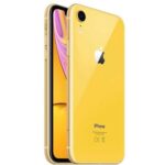 Apple iPhone XR yellow 2