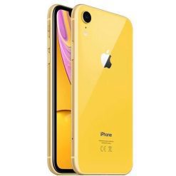 iPhone XR on EMI Without Card-128gb yellow