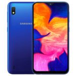 Samsung A10 Blue 1