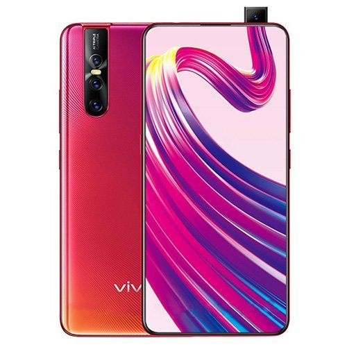 Vivo-V15-Pro-Red-Mobile