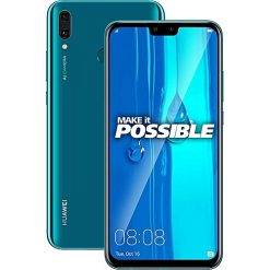 Huawei Y9 Mobile Price In India-blue 4gb