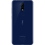Nokia 5.1 plus blue