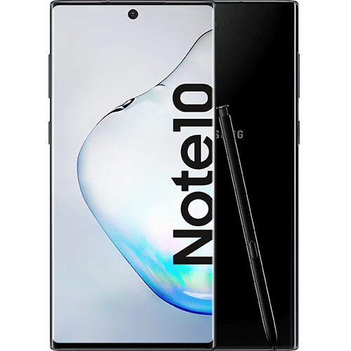 Samsung Note 10 Plus On Low Cost EMI black 12gb