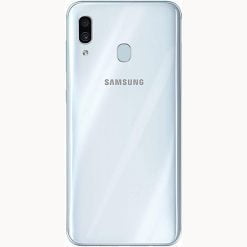 Samsung A30 Price In India-white 64gb