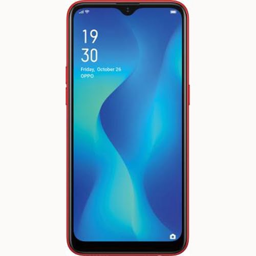 oppo a1k red 5