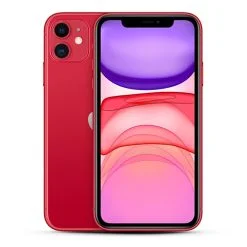 Apple iPhone 11 On Low Cost EMI-red 256gb