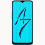 oppo a7 blue 5