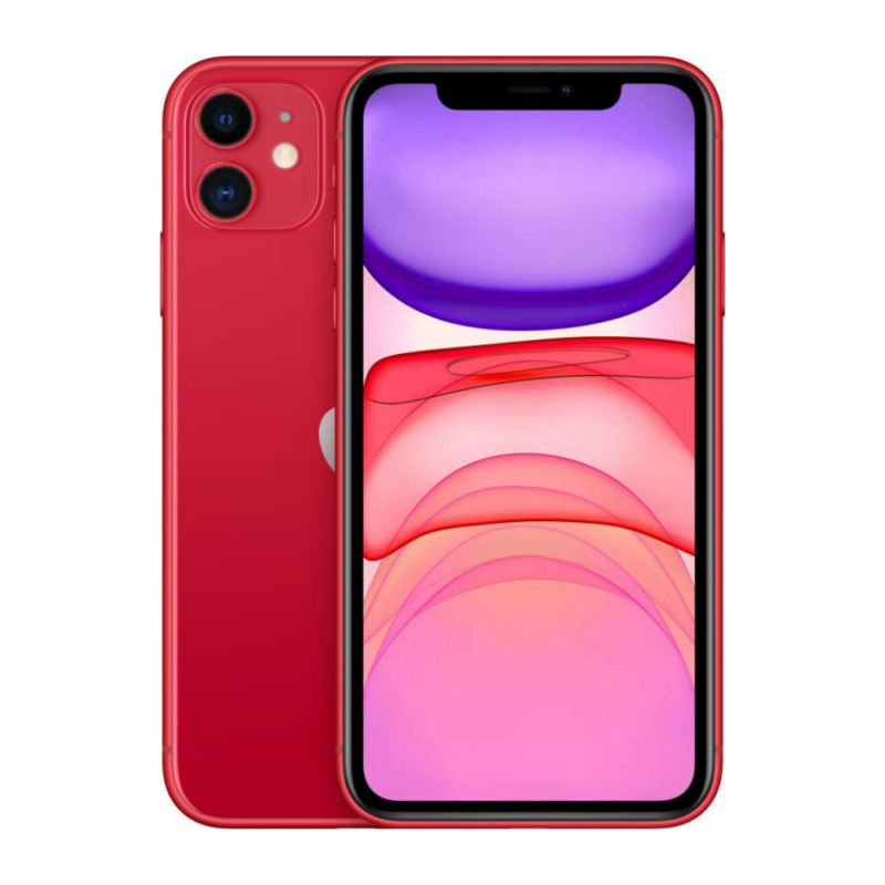 Apple iPhone 11 On Low Cost EMI-Red