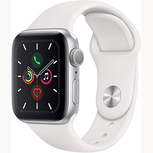 Apple watch series 5 white 6