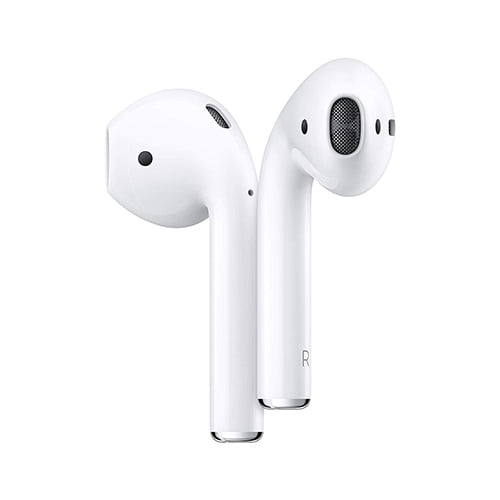 Apple AirPods Price In India-with wireless charging case White