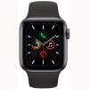 Apple Watch Series 5 On EMI-GPS 44mm black band