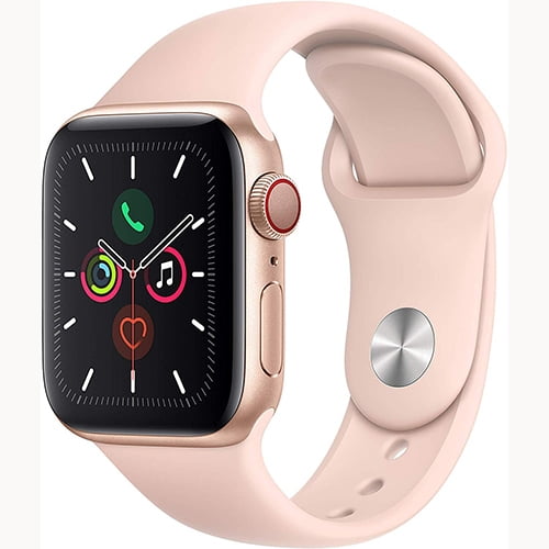 apple watch series 5 pink 5