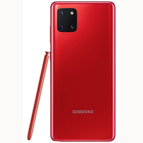 Samsung Note 10 Lite Features-red 6gb, Samsung Note 10 Lite Mobile-red