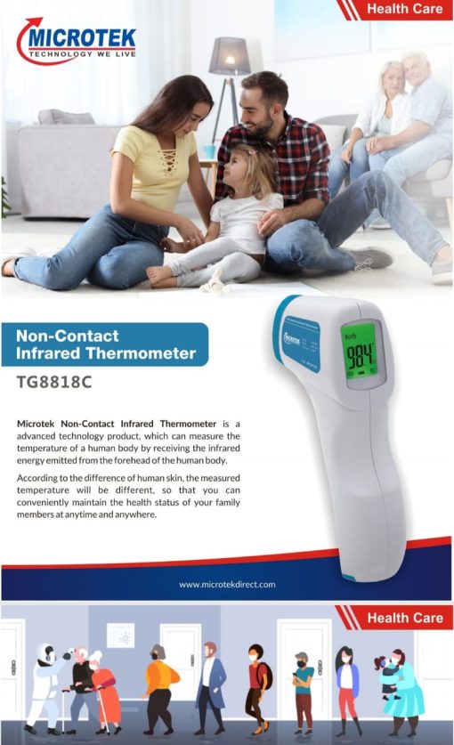 Covid Thermometer