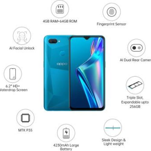 oppo-A12-blue-4-64-c