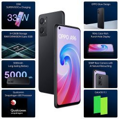 oppo A96 black-3
