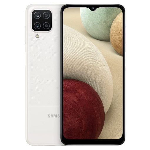 samsung A12 White-1