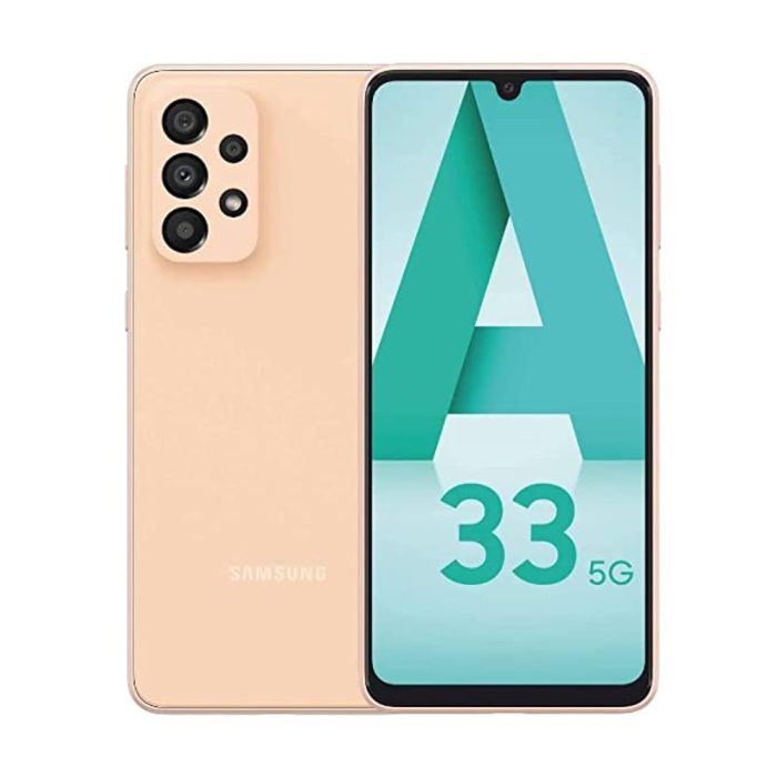 samsung A33 Orange