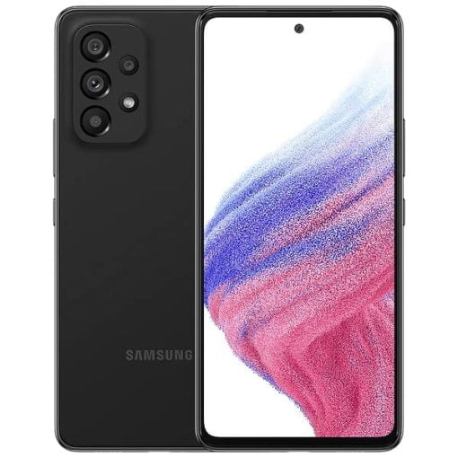 samsung A53 black-4