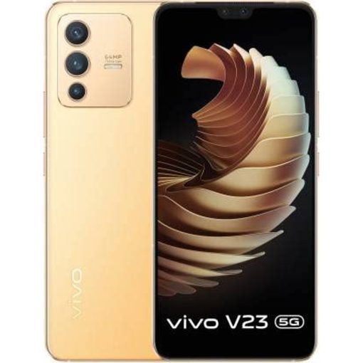 Vivo V23 8GB 128GB Gold Mobile