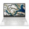 HP Chromebook 14 (Intel Celeron N4020, 4GB RAM, 64GB, 14inch, Chrome OS, Silver) -14a-na0003TU
