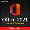 Office 2021 Home & Business (1 User - Mac) - License Key - Lifetime Validity