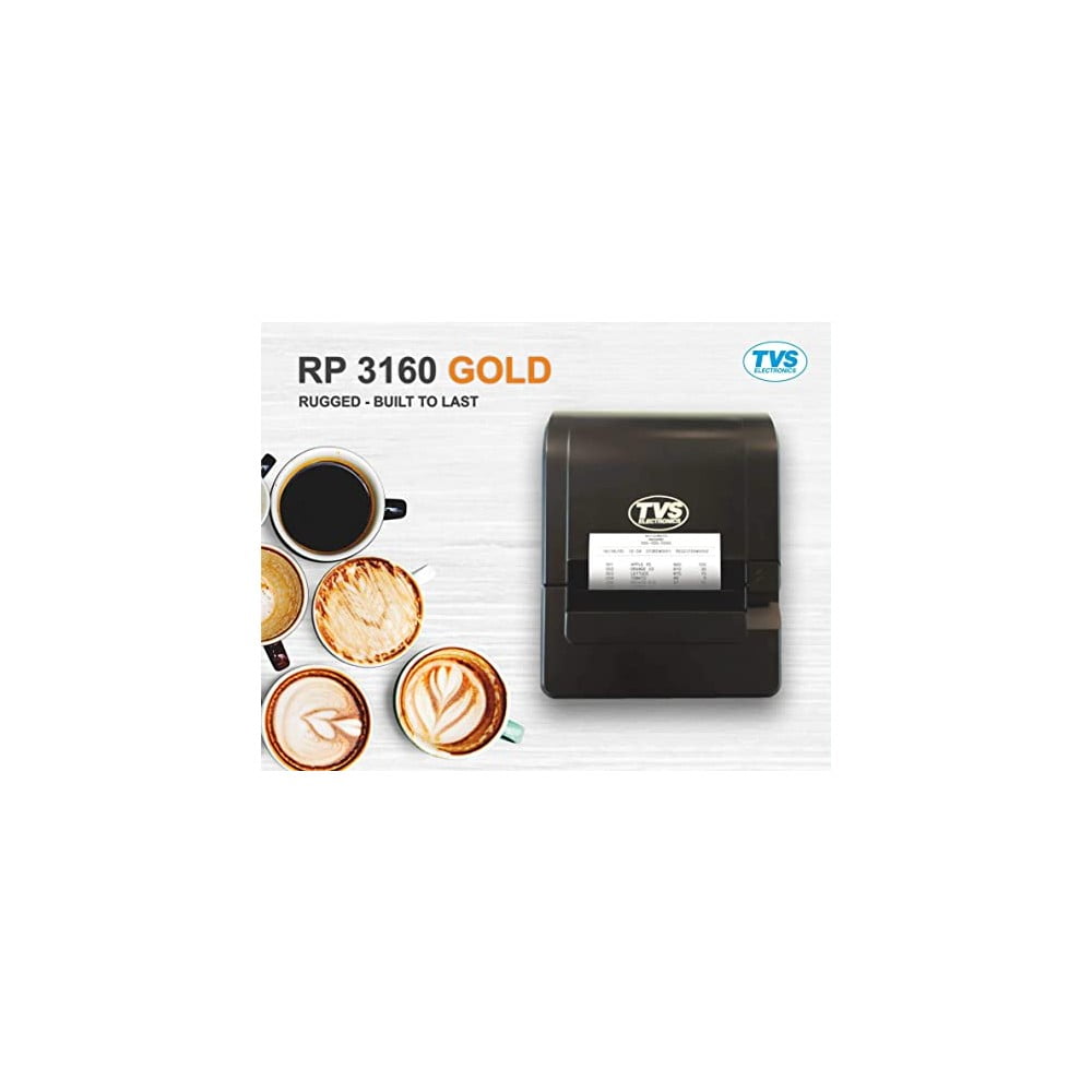 RP 3160 Gold  Thermal Receipt Printer - TVS Electronics