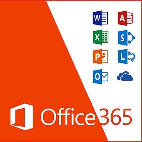 Office 365 (Windows/Mac) 5 Devices - 1 Year Key