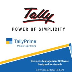 TallyPrime Silver Accounting Software (Single User)