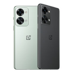 One Plus Nord 2T in Jude Fog and Grey Shadow colors