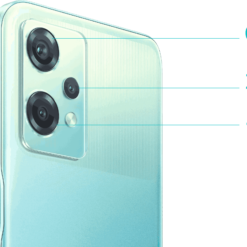 One Plus Nord CE 2 lite smartphone in blue color