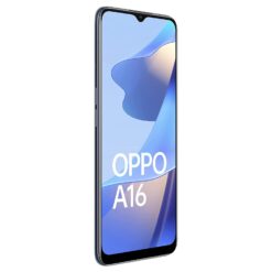Oppo A16 4GB Memory, 64GB Storage, Crystal Front Side View