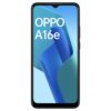 Oppo A16E (3GB Memory 32GB Storage Midnight Black Front View