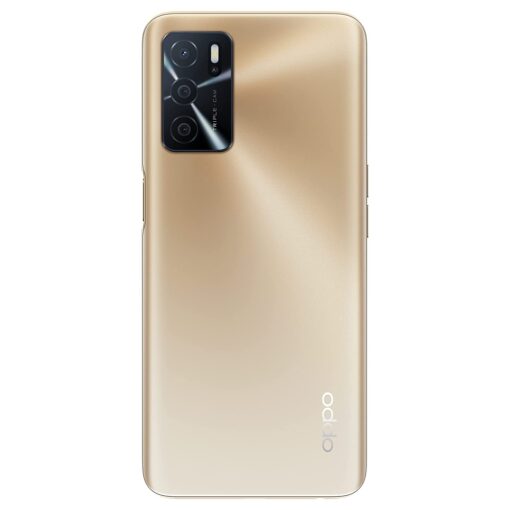 Oppo A16 4GB Memory, 64GB Storage, Royal Gold Back View